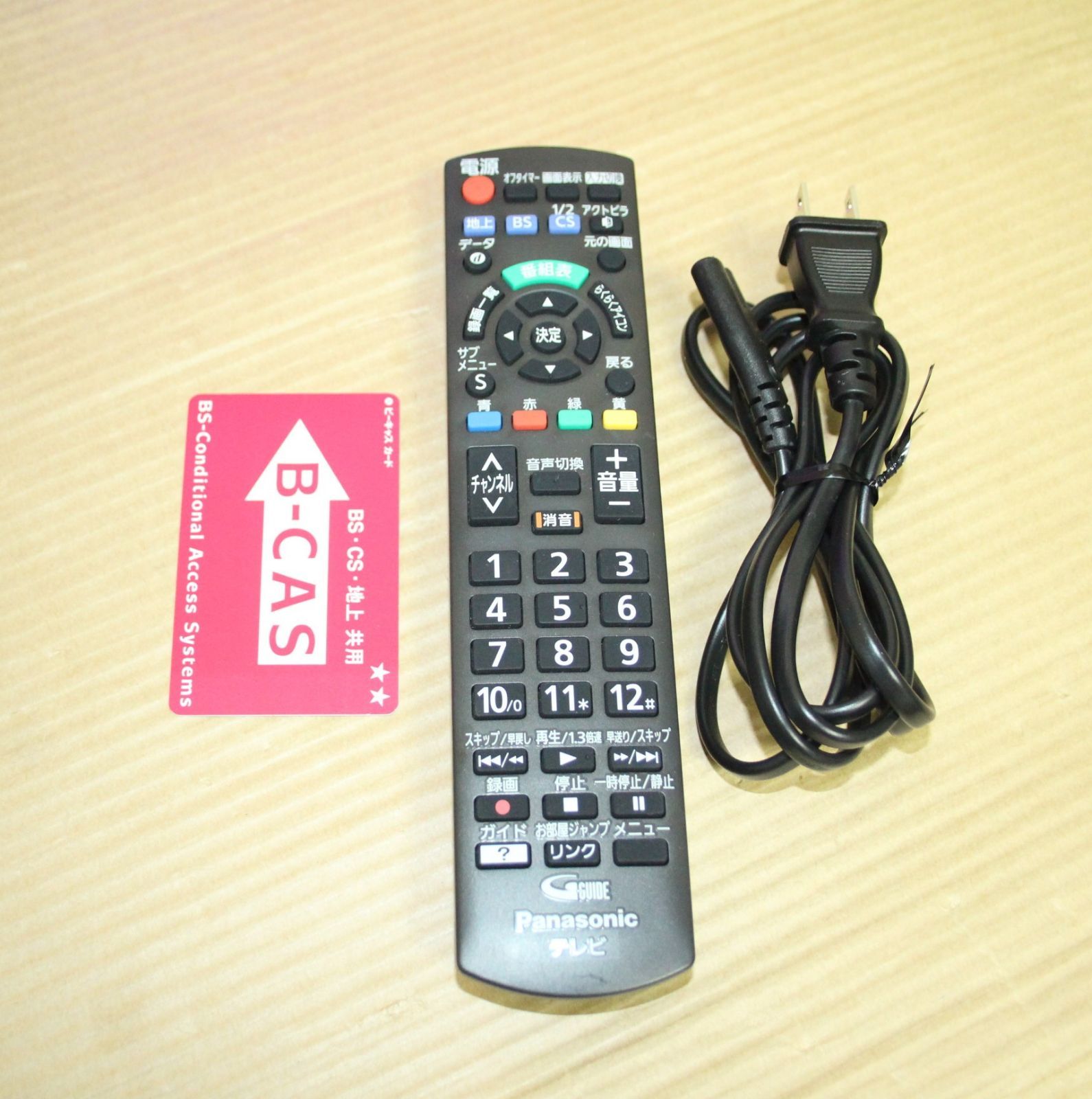 78544★パナソニック32型LED液晶テレビTH‐32C305【壁掛け金具付】-3