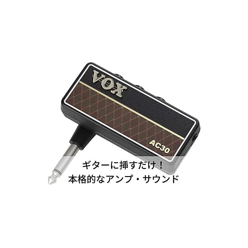 VOX amPlug2 初々しい ヴォックス アンプラグ AC30 AP2-AC