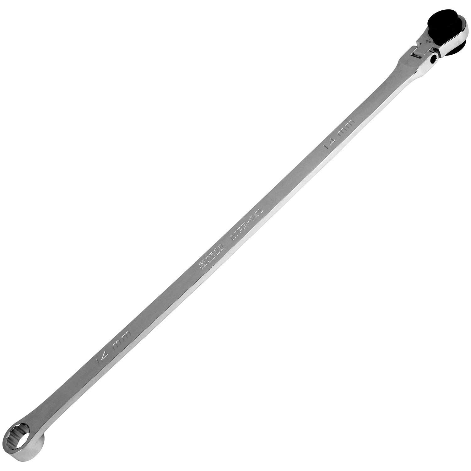 14mm SK11 ロングフレックスメガネラチェットレンチ 14mm MFR-14L