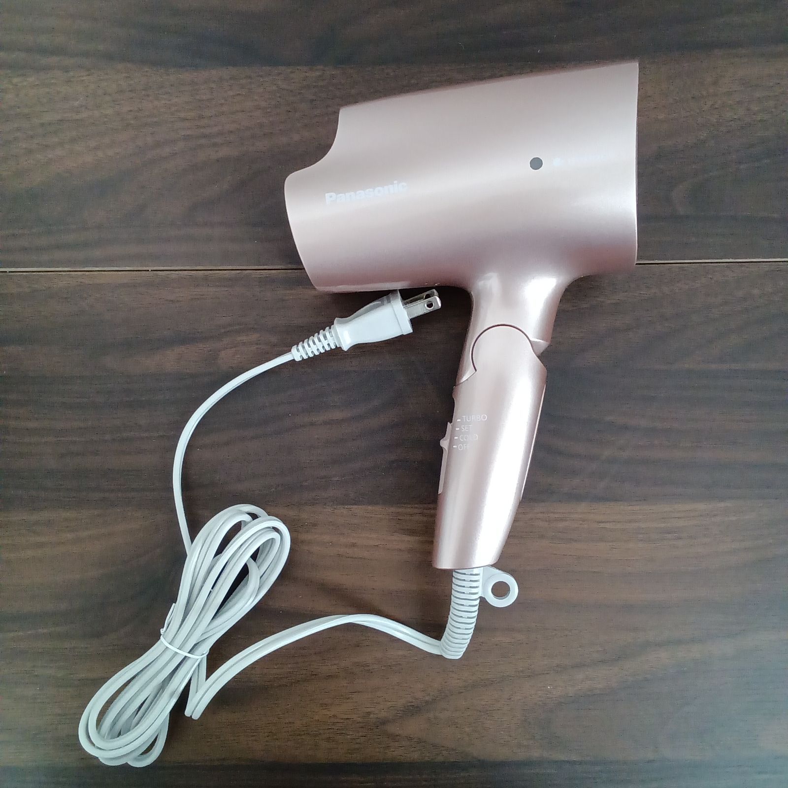 ドライヤー ナノケア ナノイー EH-NA2K-PN ピンクゴールド 24年製