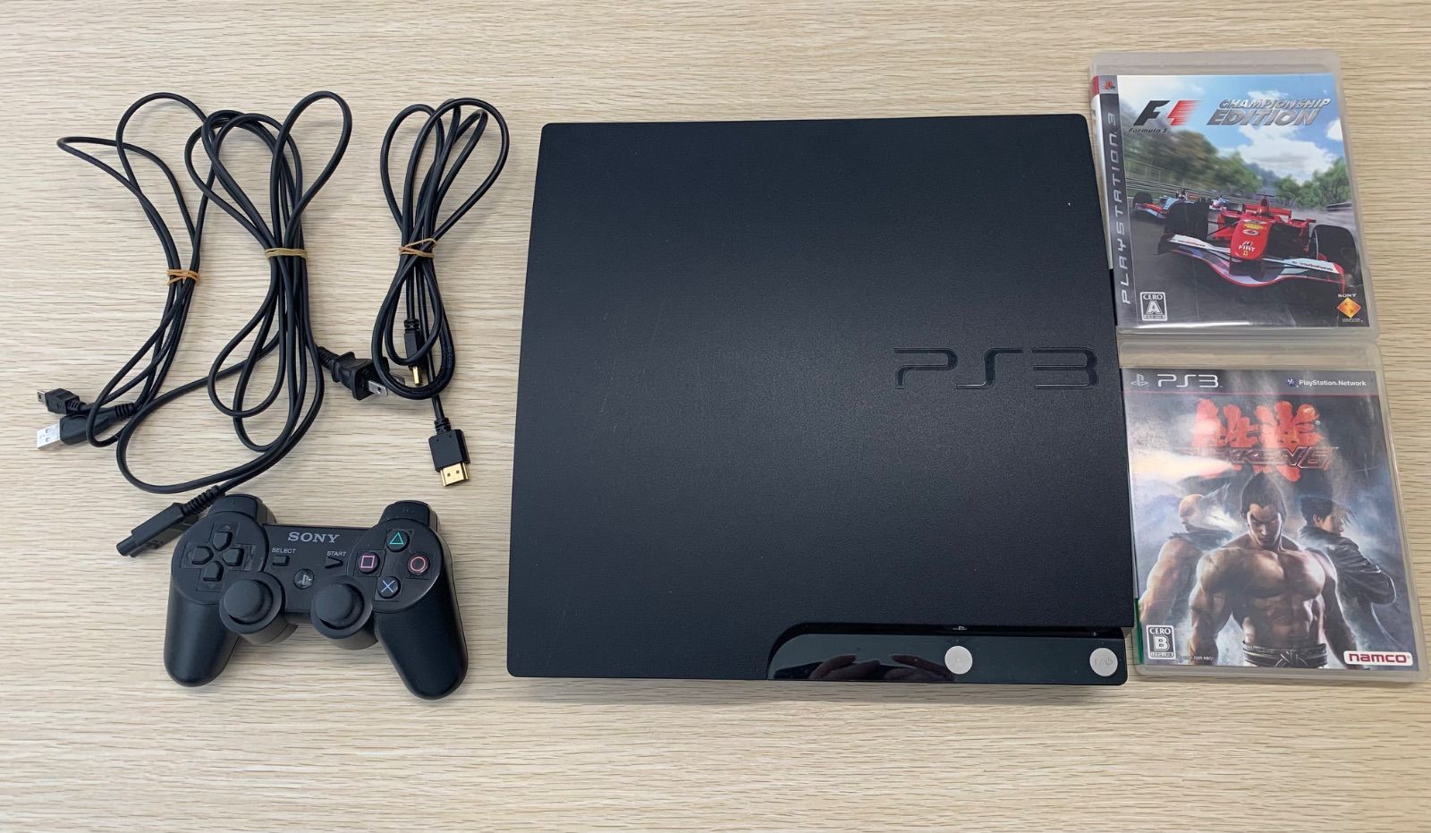 プレイステーション3 PS3 CECH-2000A 箱無し ゲームソフト付き A279