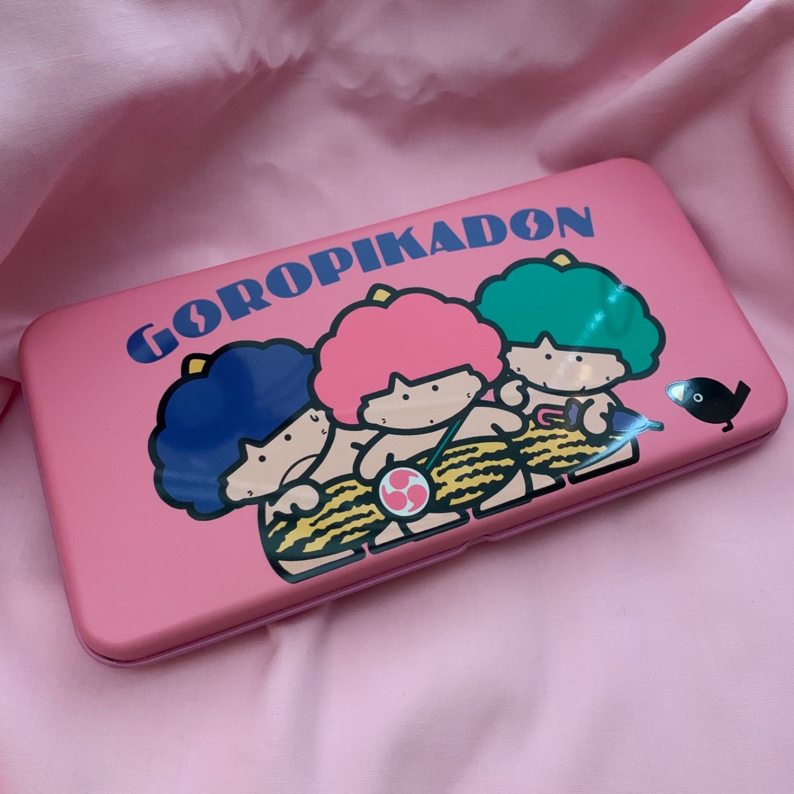 ゴロピカドン　カンペンケース 2個 ゴロピカドン カンペンケース 2個 サンリオ ゴロピカドン缶ペン