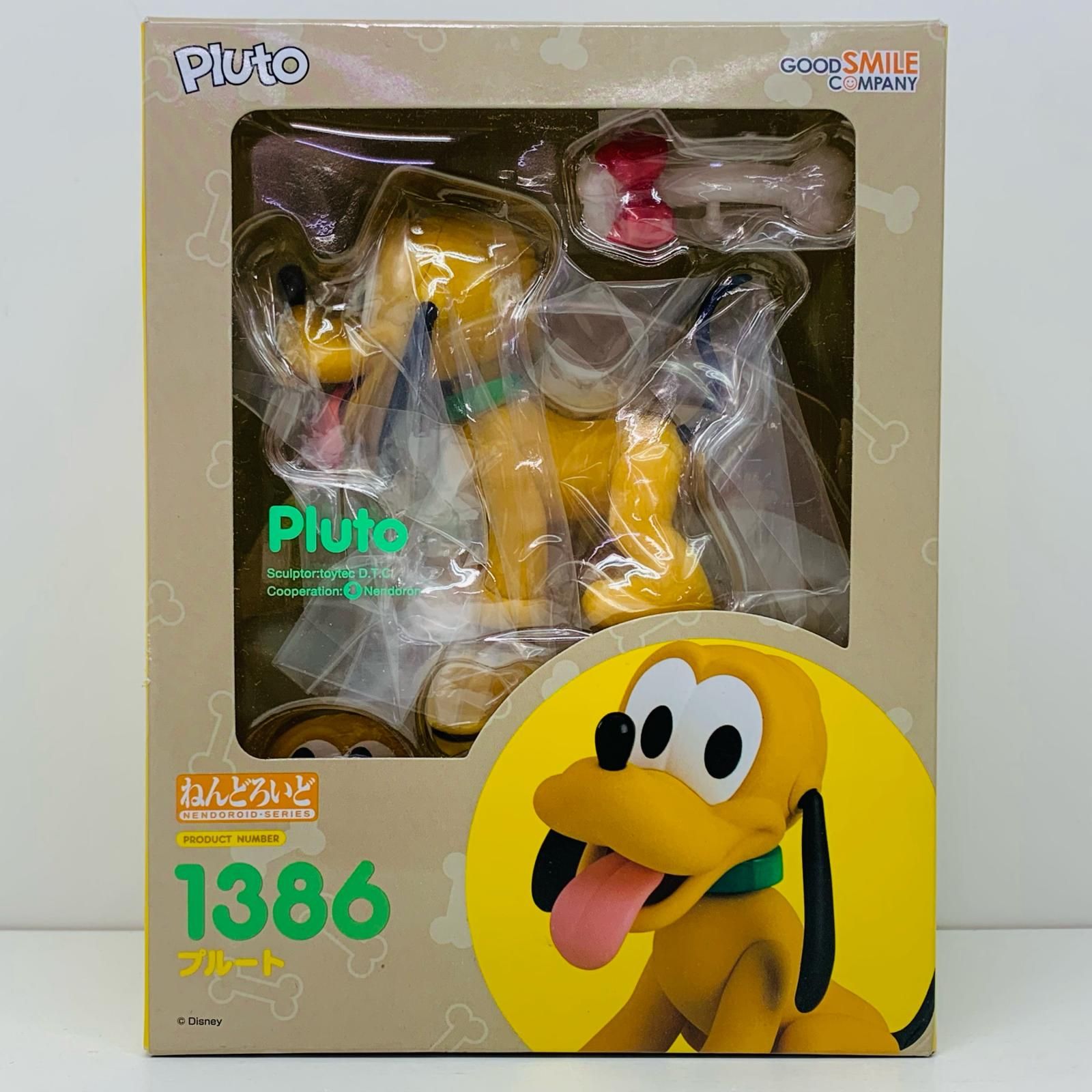 【物流センター】 中古 フィギュア ディズニー プルート ねんどろいど 2023年製 【743】