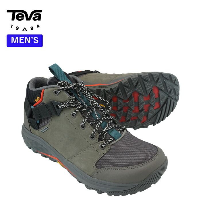 TEVA GRANDVIEW GTX テバ GRANDVIEW GTX DARK OLIVE ダークオリーブ スニーカー 靴幅