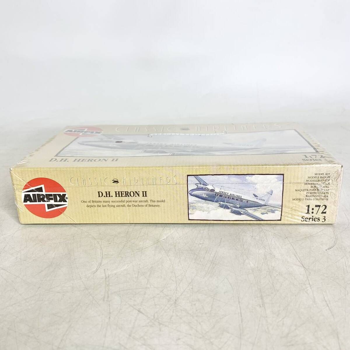 未開封 AIRFIX エアフィックス 1/72 デ・ハビランド ヘロン II D.H. HERON II プラモデル 03001