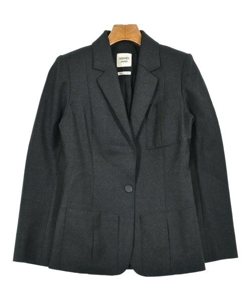 HERMES ジャケット レディース 【古着】【中古】【送料無料