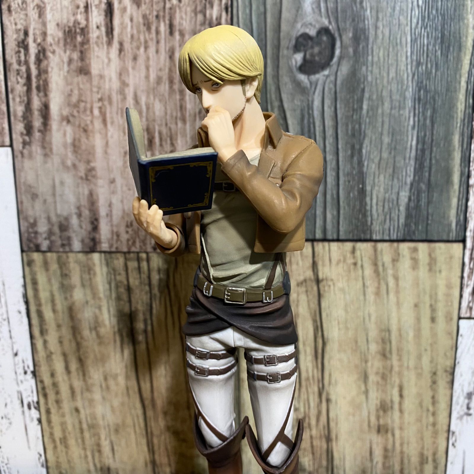 進撃の巨人 D賞 ミケ・ザカリアス フィギュア 進撃の巨人〜自由への進撃〜 Amazon | バンプレスト 一番くじ 進撃の巨人 自由への進撃 D賞