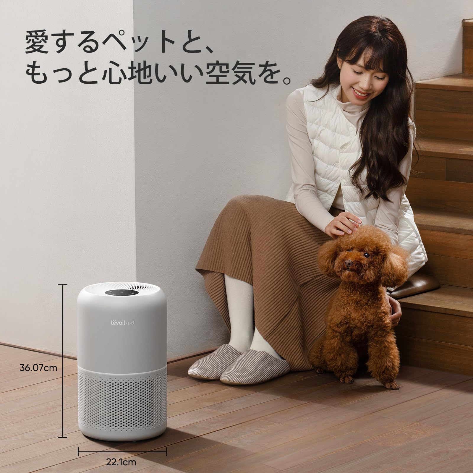 空気清浄機 脱臭強化モデル 20畳 Core P350 ペット向け 消臭 省エネ ウィルス アレルギー 集じん 花粉対策 静電フィルター 小型 寝室 キッチン 玄関 グレー WWW_KANDAIZUMI_COM