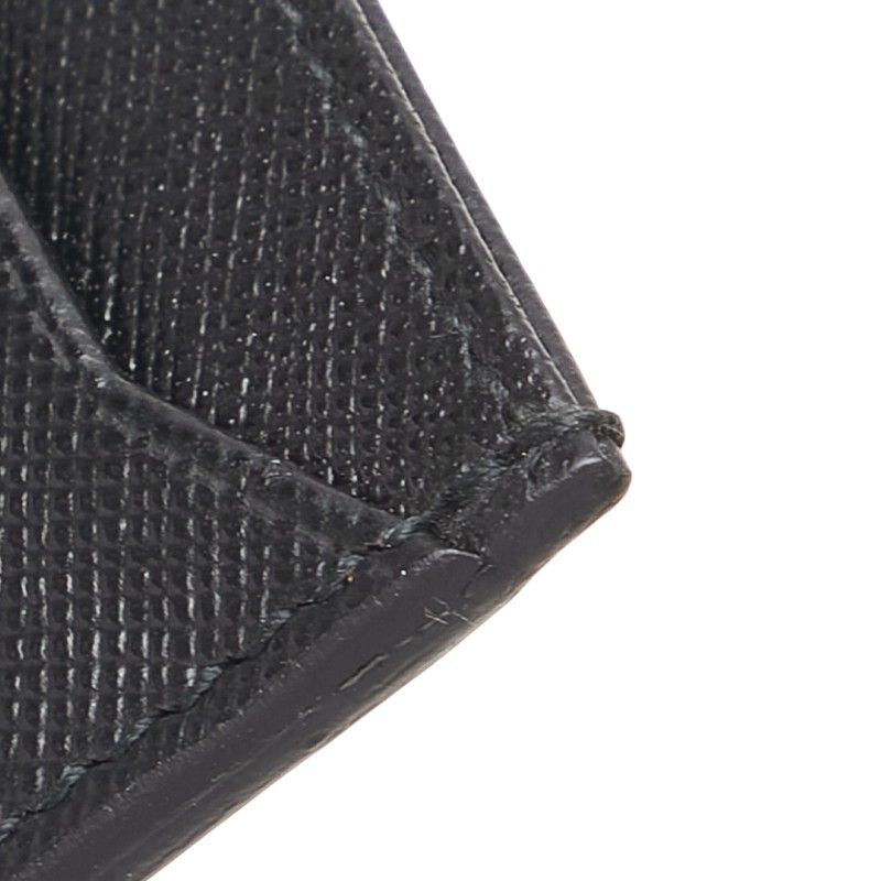 ブラック サフィアーノレザー