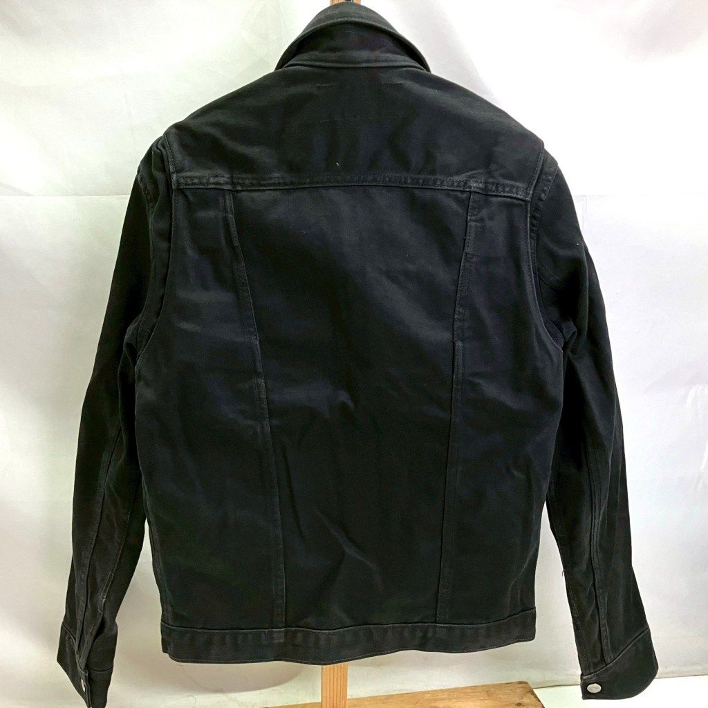 01w-5501 ラングラー Wrangler 60 s復刻 66MJZ ブラックコットンG ジャケット サイズ36 メンズ デニムジャケット 品
