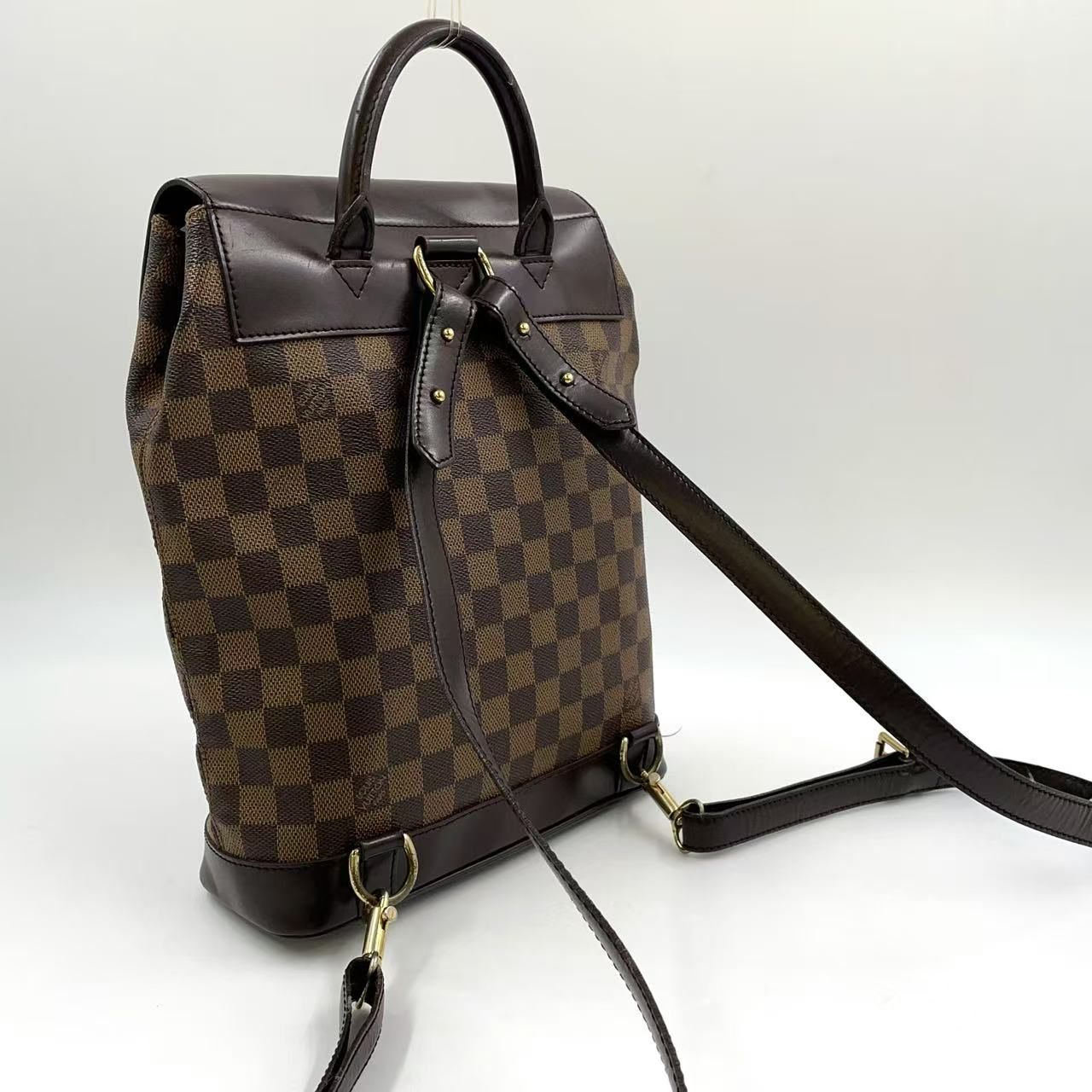 ルイヴィトン ダミエ ソーホー 本物 本物 ルイヴィトン LOUIS VUITTON