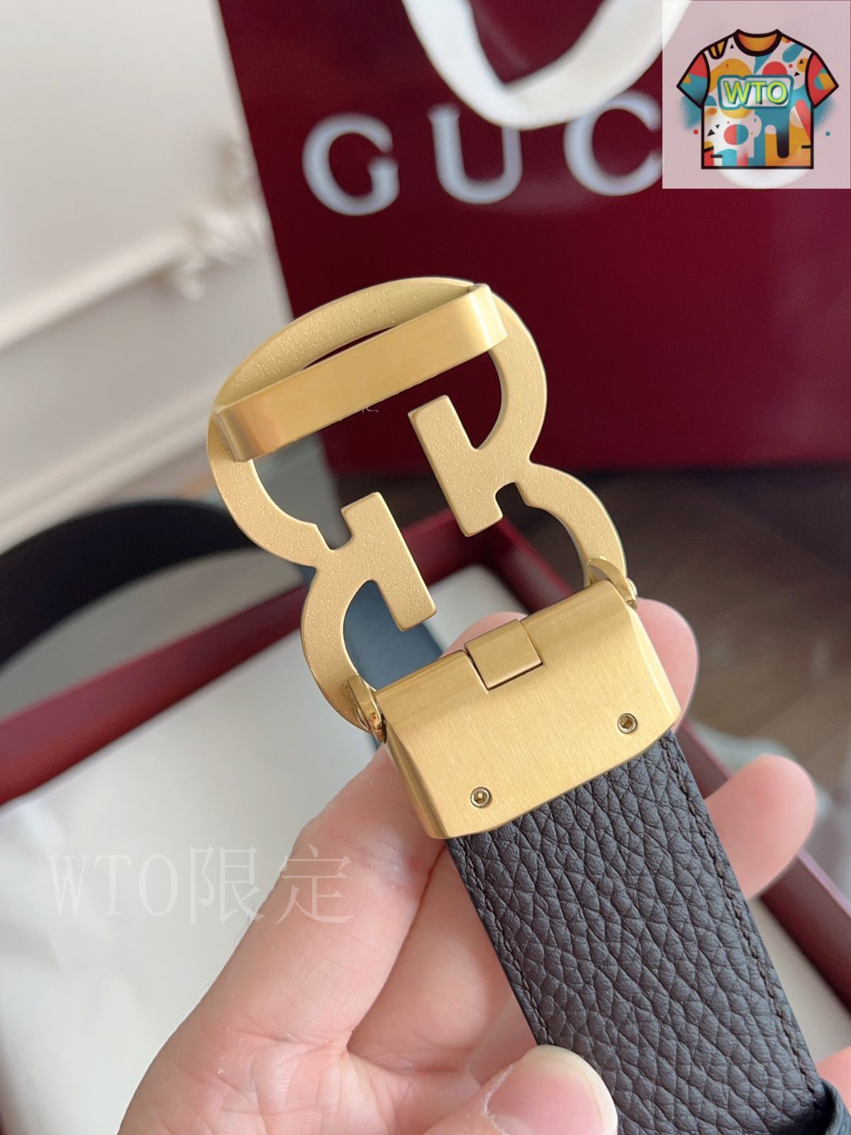 【最終値下げ】GUCCI GG ブルームス メタルキャット ベルト 今日特価】Gucci Auto-Smooth Buckle Belt（グッチ オート