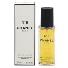 【シャネル】No.5 (レフィル) EDT・SP 50ml (並行輸入品) 