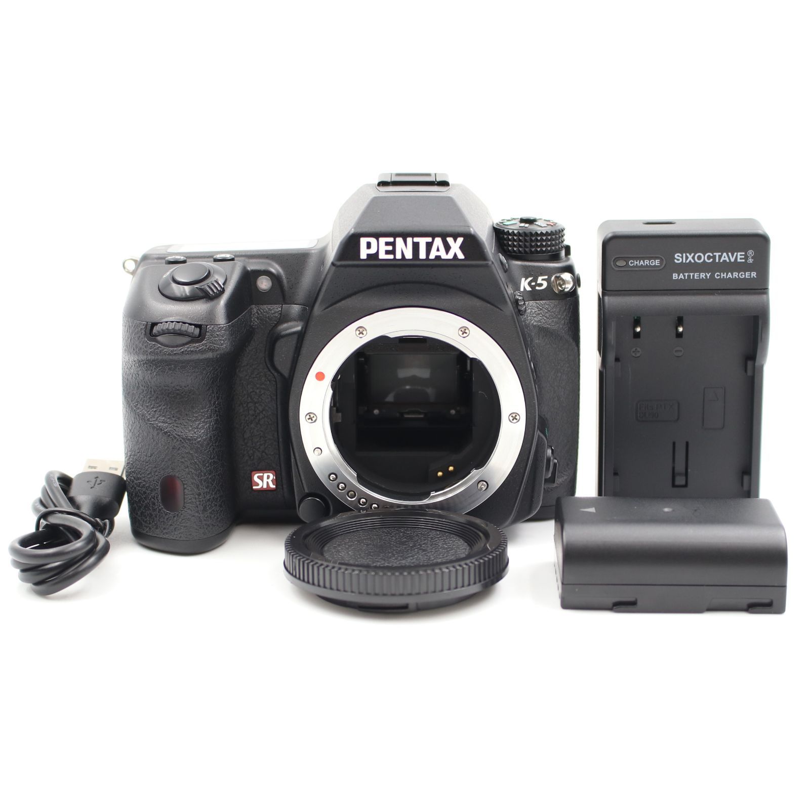 □シャッター数12447枚！極上品□ PENTAX K-5 ボディ デジタル