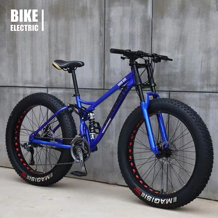 送料無料】自転車MTB、ファットホイールバイク/ファットバイク