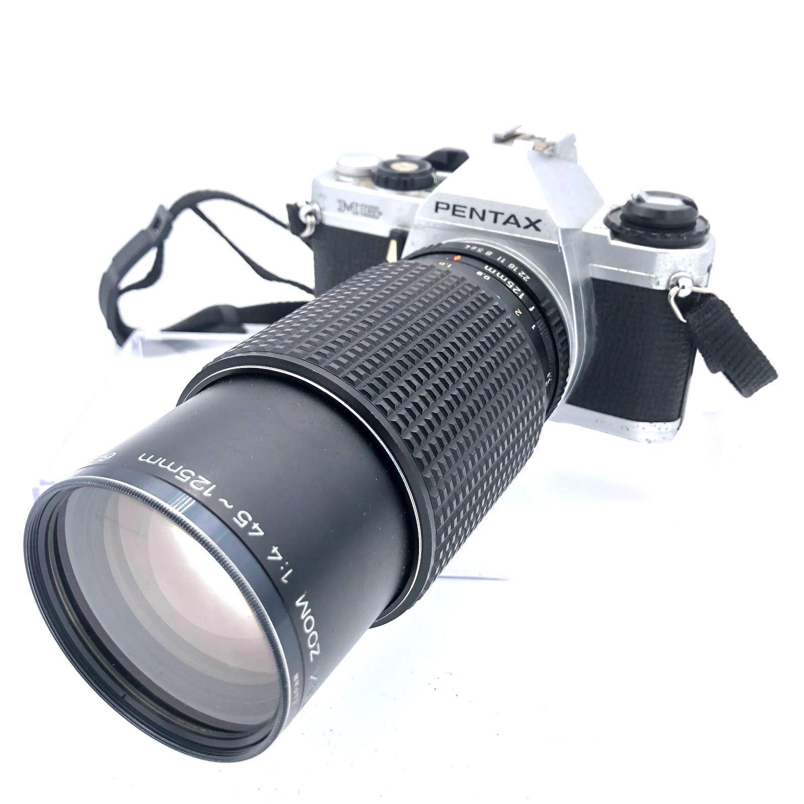 ジャンク】PENTAX MG + ZOOM 45-125mm F4 - メルカリ
