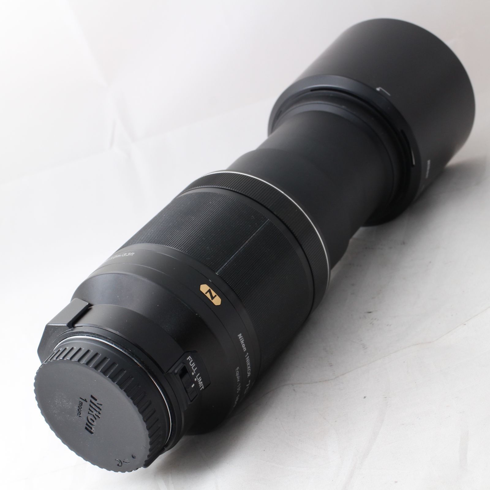 ジャンク Nikon 1 NIKKOR VR 70-300mm f/4.5-5.6 1NVR70-300 ニコン 望遠ズームレンズ #J8 - メルカリ