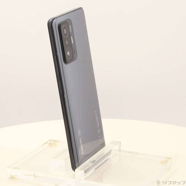 中古品〕 Xiaomi 11T 128GB メテオライトグレー 21081111RG SIM
