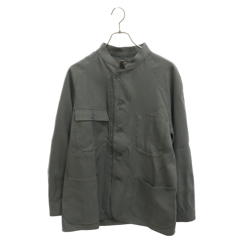 Needles (ニードルス) ND PolyTwill Chore Coat ポリツイルチョアコート カバーオール ジャケット チャコール