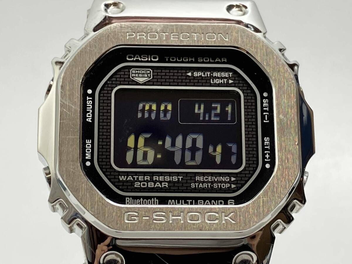 CASIO G‐SHOCK GMW-B5000 電波ソーラー メンズ