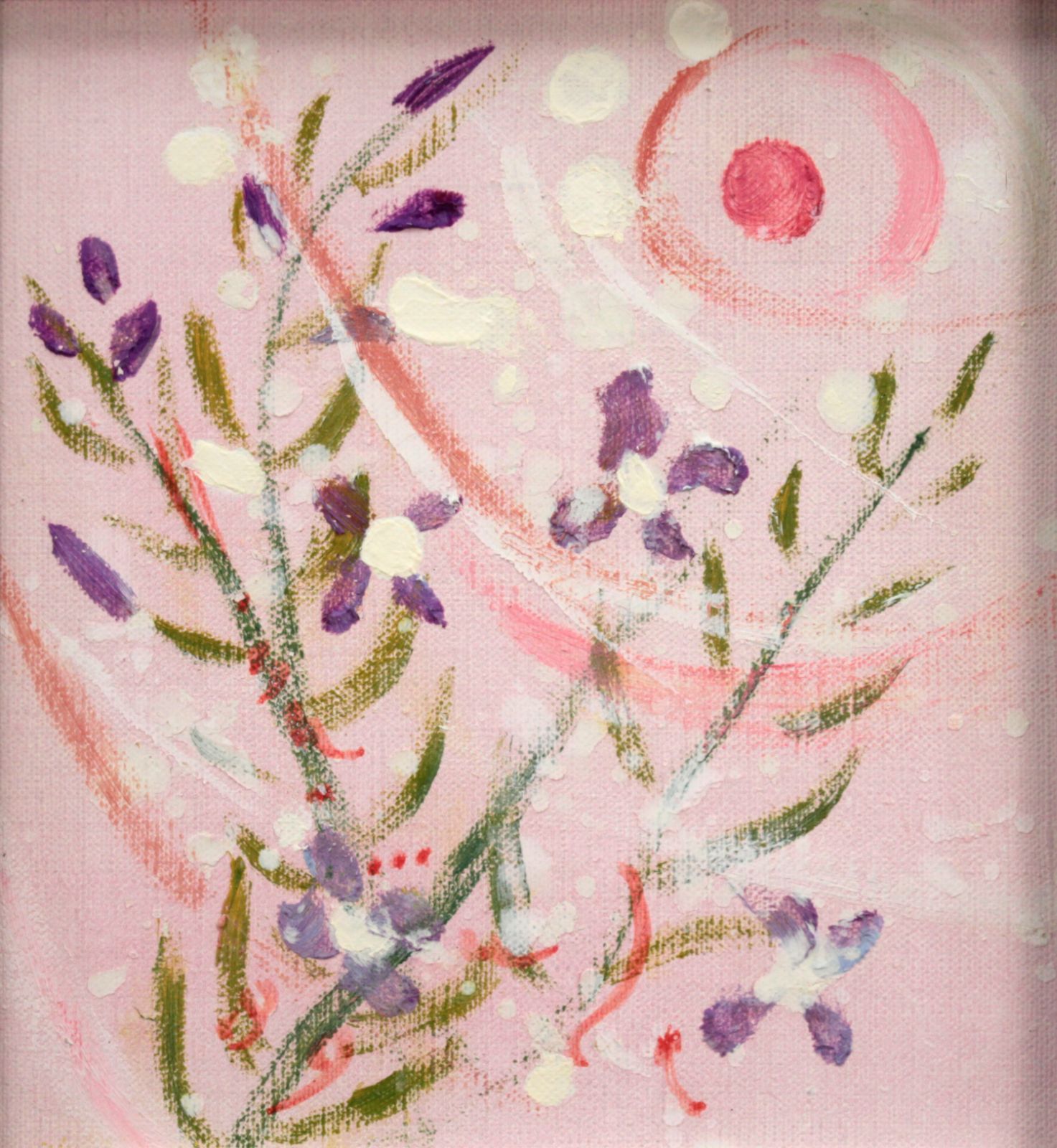 西村計雄 「花」 油絵・油彩画 絵画 - メルカリ