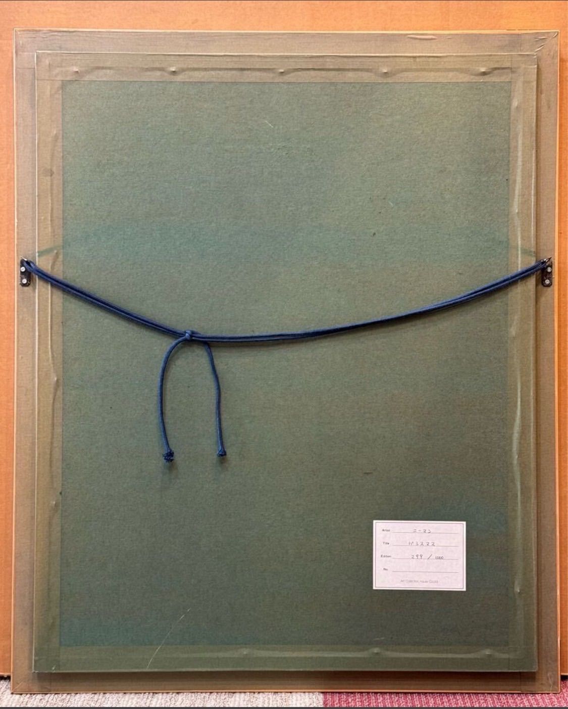 真作】リロイ・ニーマンLeroy Neiman「PASSISTAS」セリグラフ リロイ