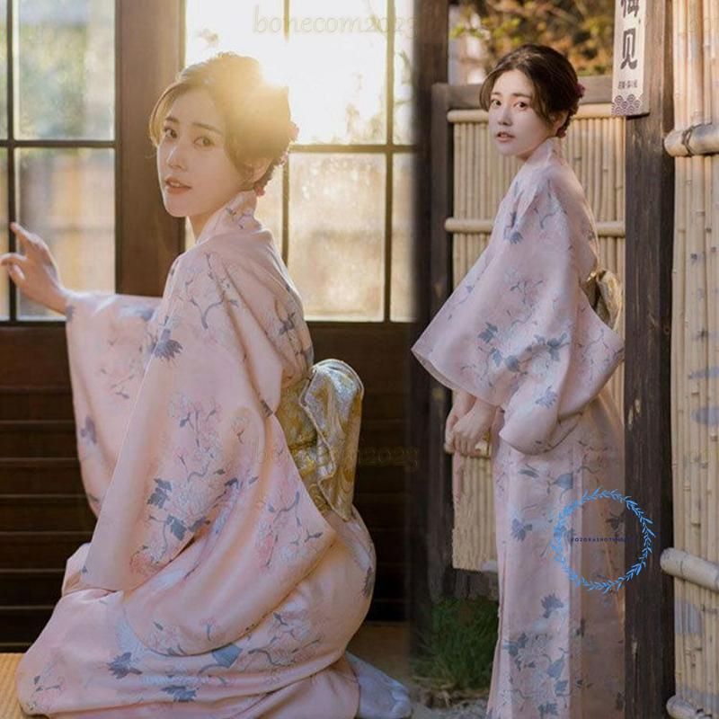 送料無料】和服 点セット 和柄 レディース 浴衣 作り帯 扇子 イベント