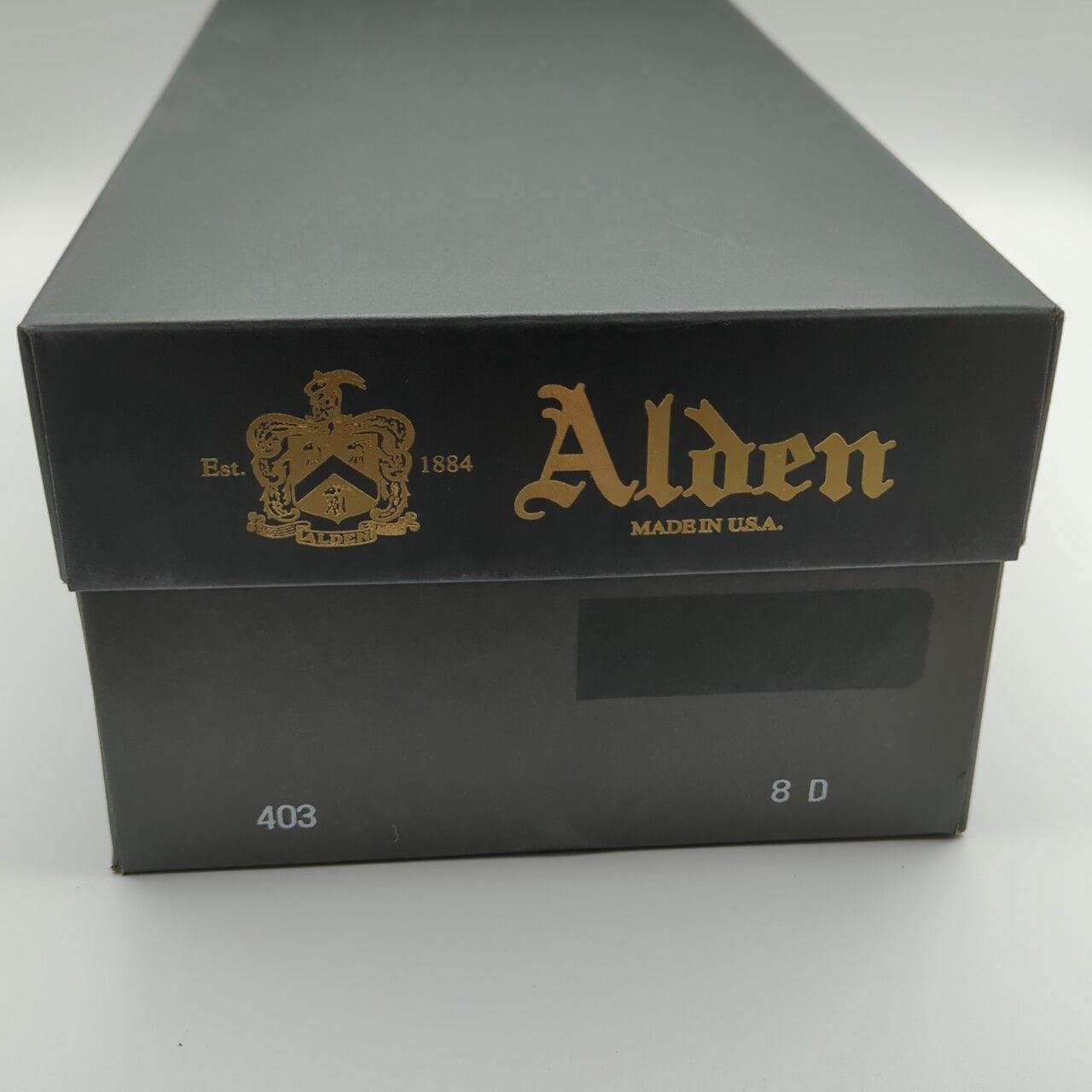 訳あり】Alden オールデン 403 INDY BOOTS インディブーツ BROWN