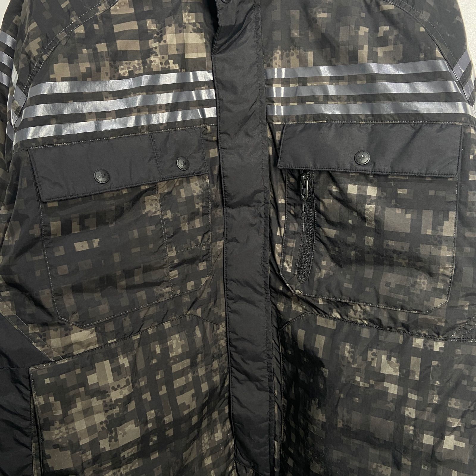 White mountaineering x adidas☆中綿ダウンジャケット☆XL☆2016年 