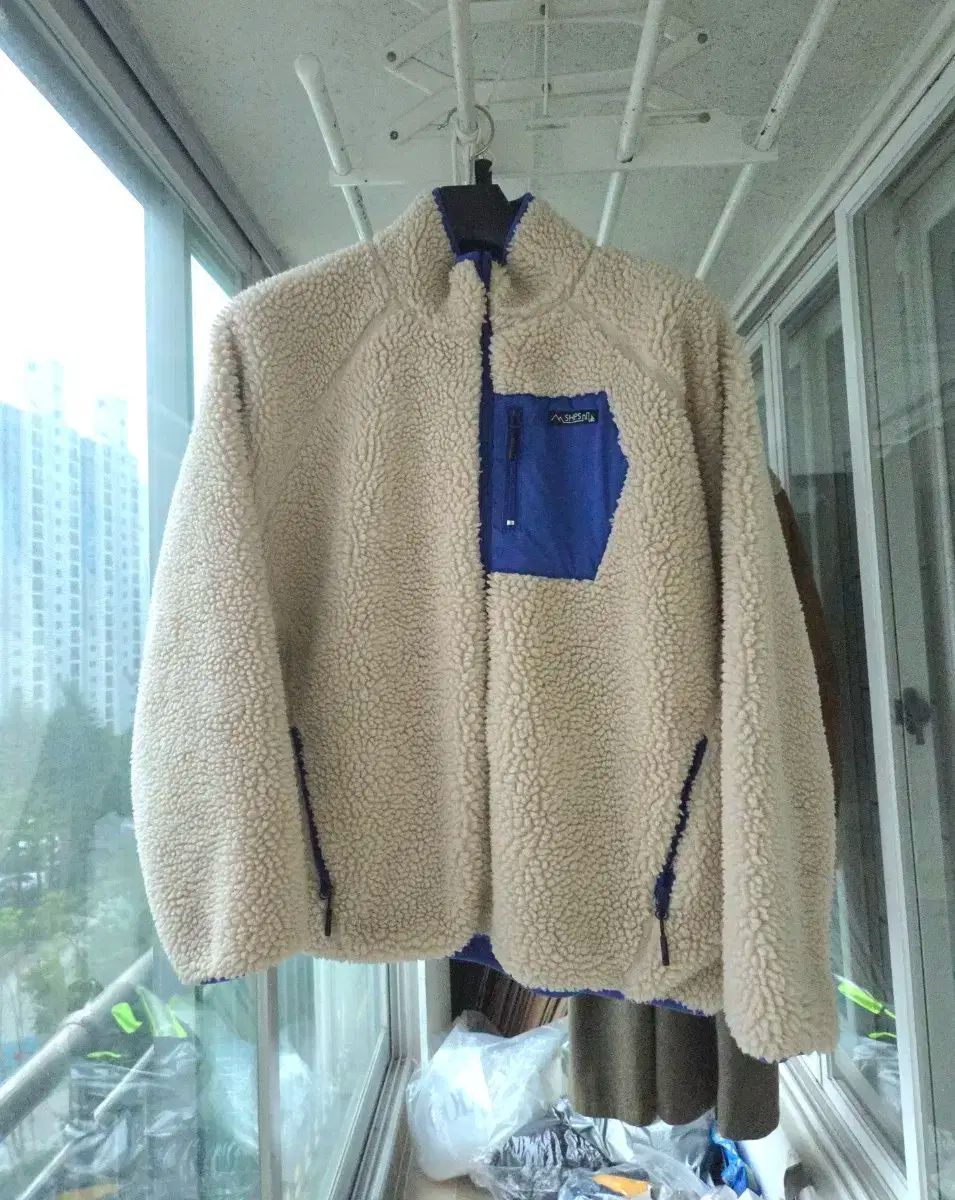 XL Ships レトロ x ジャケット グリセリド フリース patagonia パタゴニア シープシュ