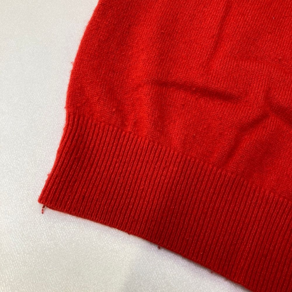 サイズ：1 PEARLY GATES パーリーゲイツ カシミヤニットセーター