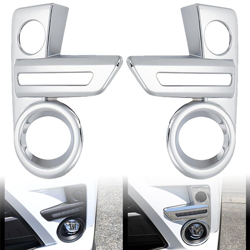 ライズ RAIZE フォグランプ ガーニッシュ メッキ調 フォグ カバー