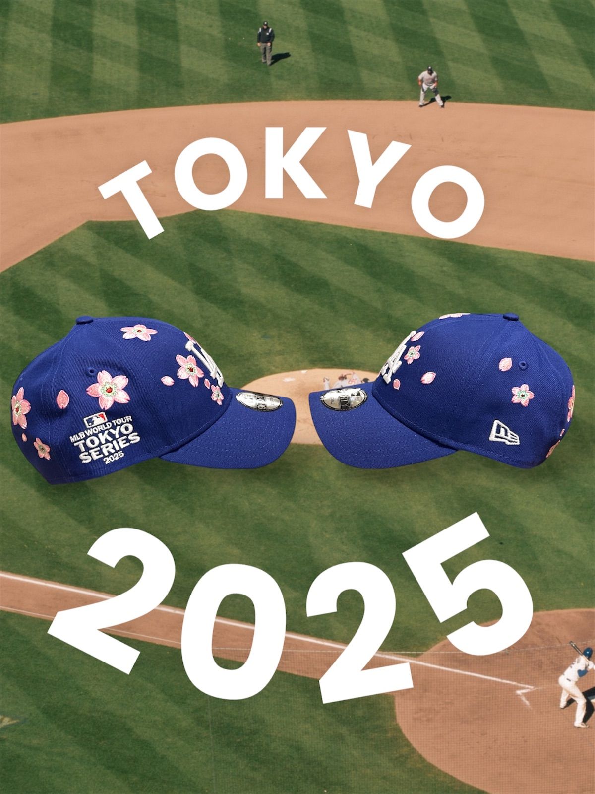 MLB TOKYOSERIES 2025 村上隆コラボ9FORTY NEWERA 9FORTY FREE