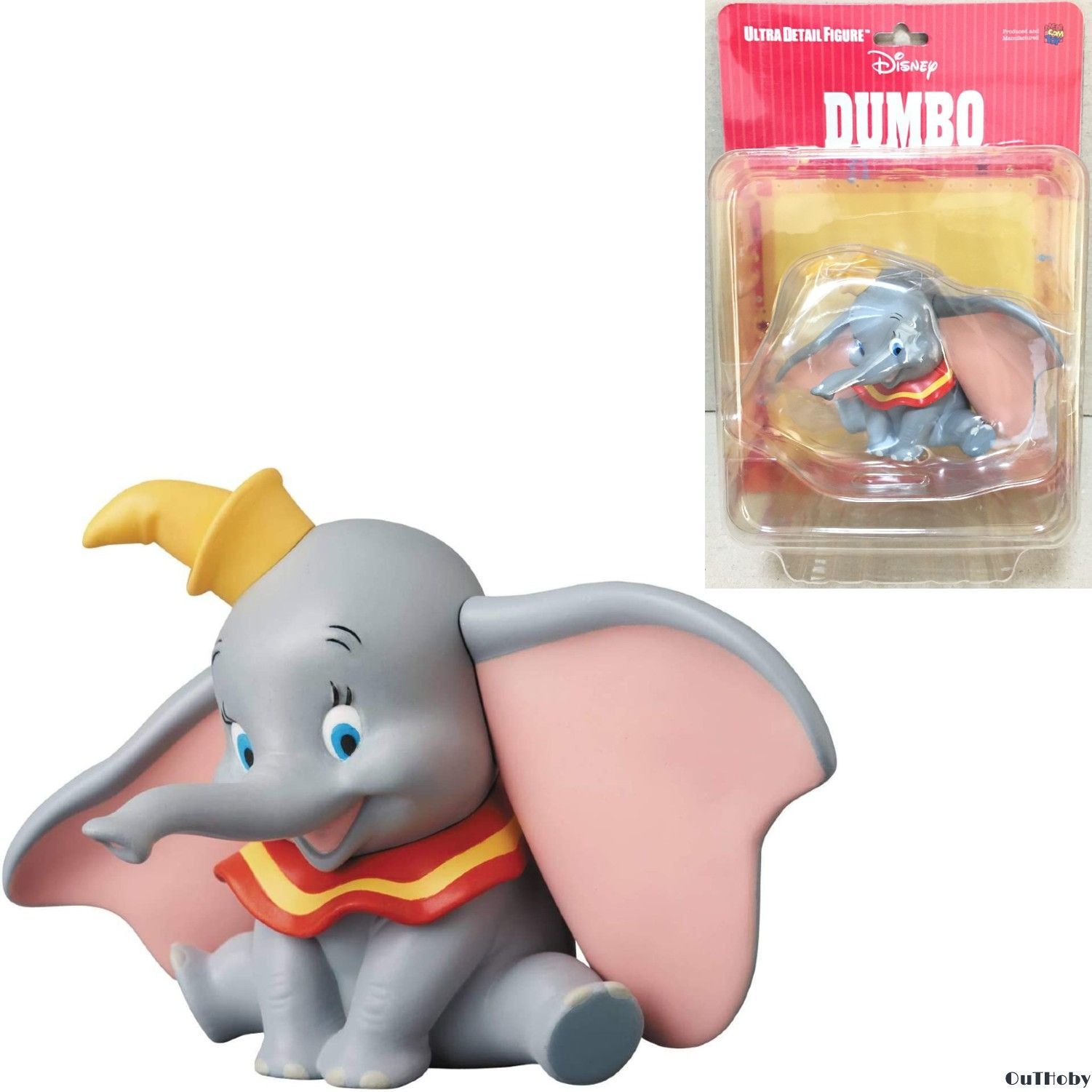 WDCC ダンボ DUMBO Trust in Timothy 陶器製フィギュア証明書製品