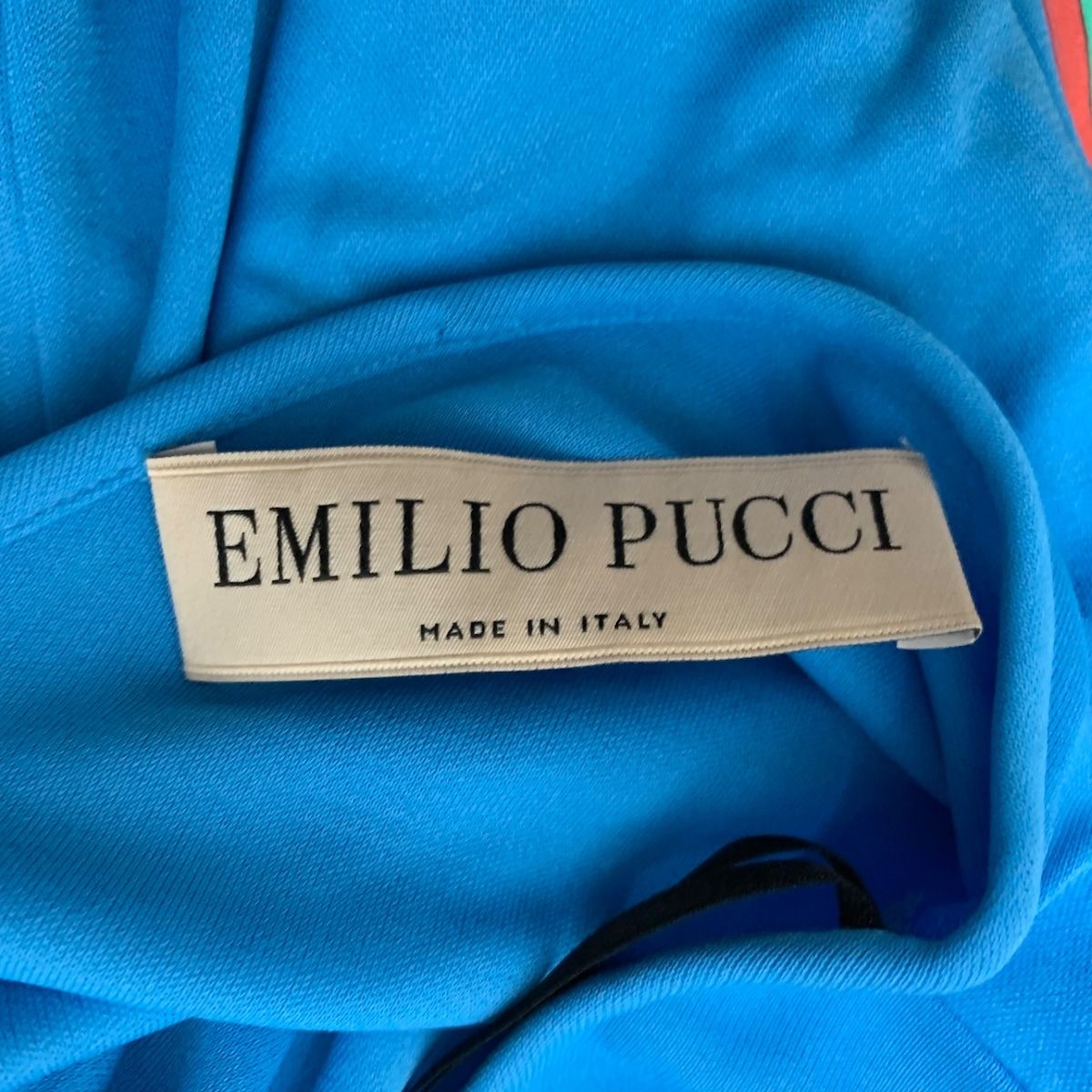 EMILIO PUCCI(エミリオプッチ) ワンピース サイズ38 S レディース美品