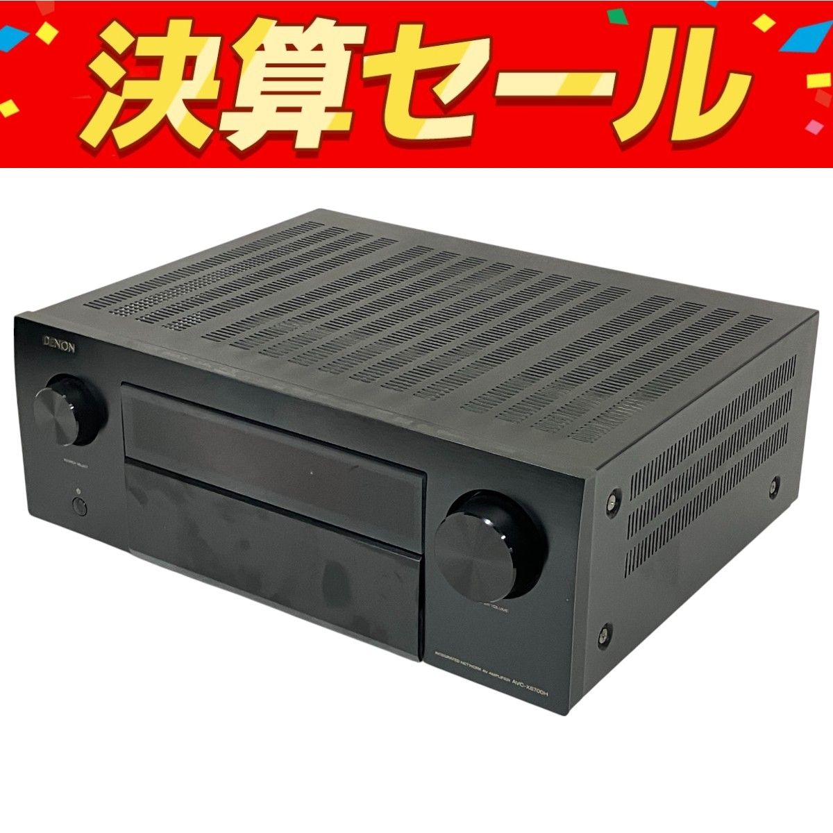 DENON AVC-X6700H プレミアムAV サラウンド アンプ 音響 機材