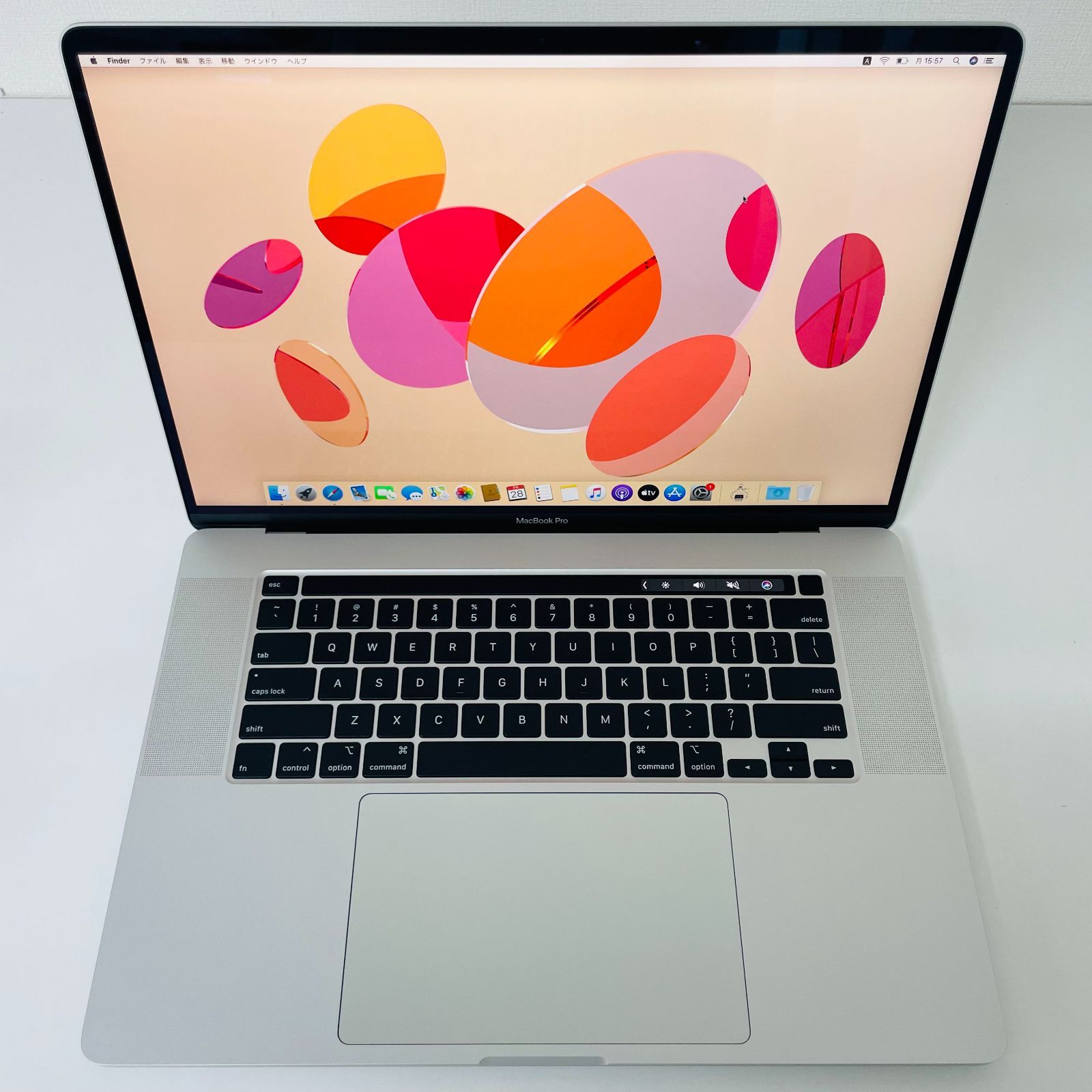 Macbook Pro 2019 16型 3K Intel Core i7/Ram 16GB/SSD 512GB