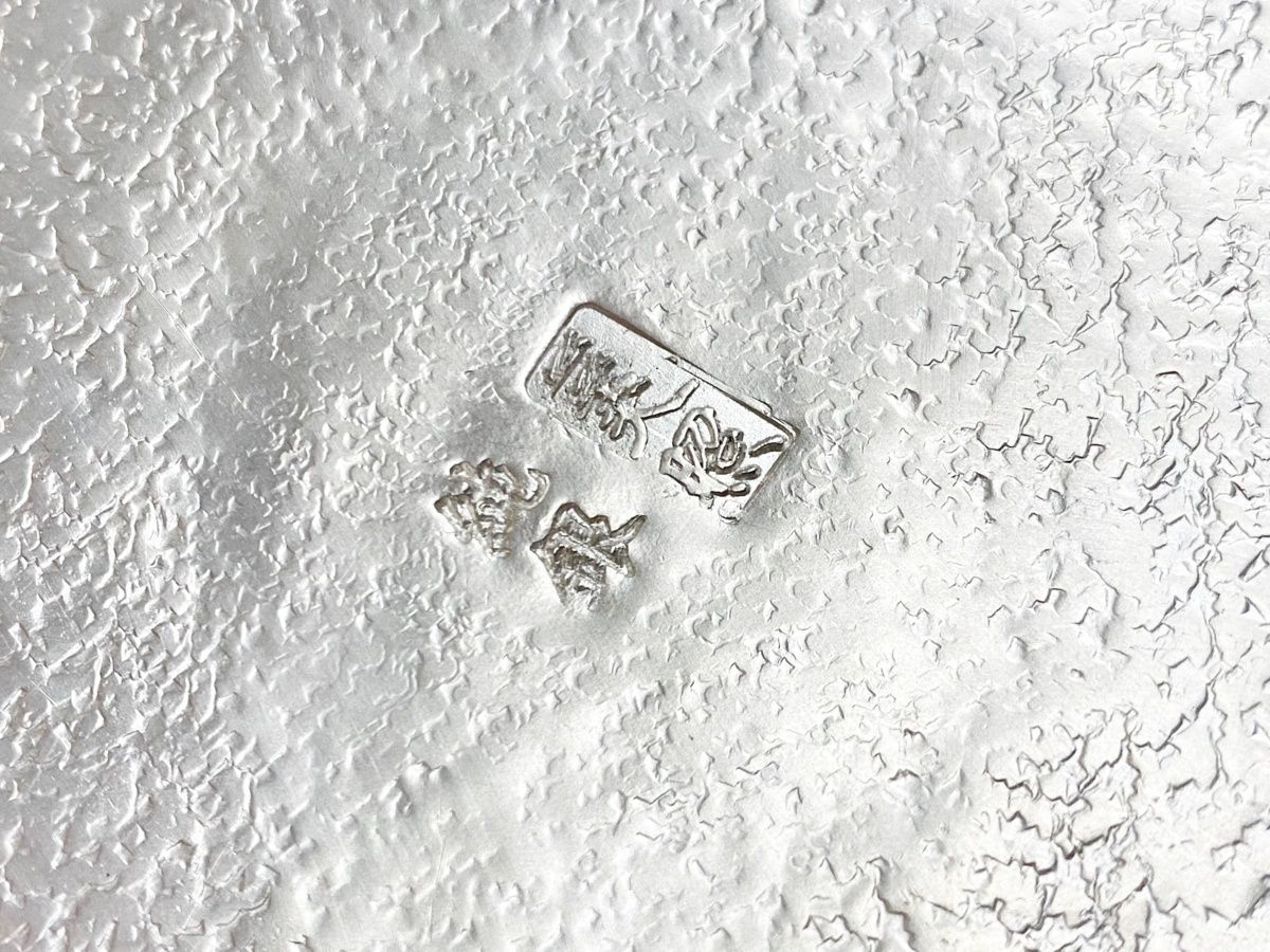 菊地保寿堂奥山清行デザインティーポットよほうS 鉄瓶敷きおりがみ