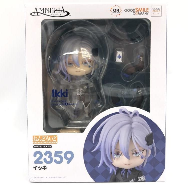 ねんどろいど AMNESIA アムネシア イッキ 特典 ねんどろいど イッキ｜グッドスマイルカンパニー公式ショップ