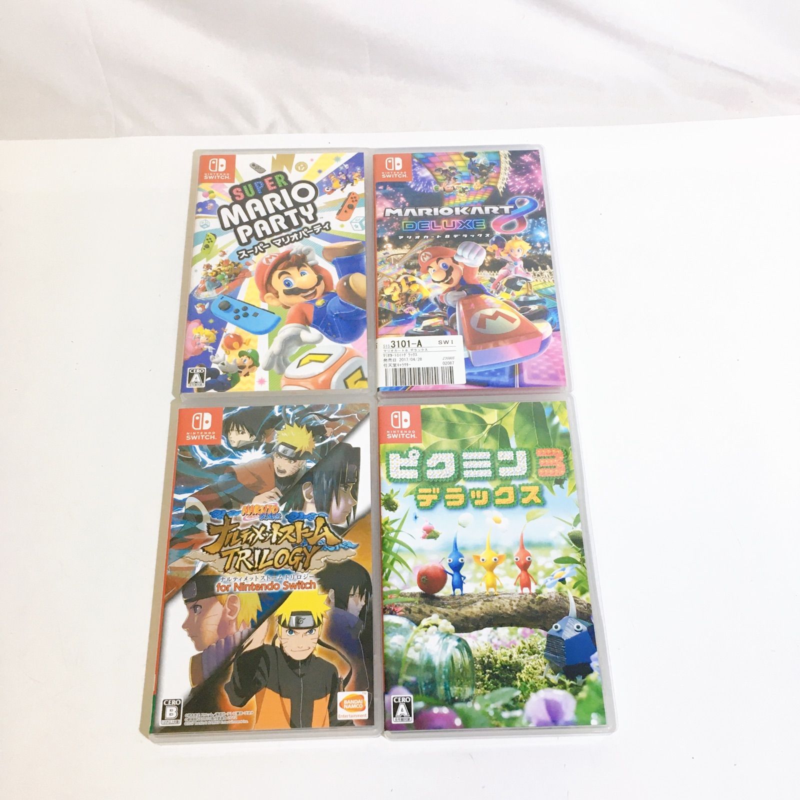 Switch ゲームセット マリオパーティ マリオカート8デラックス