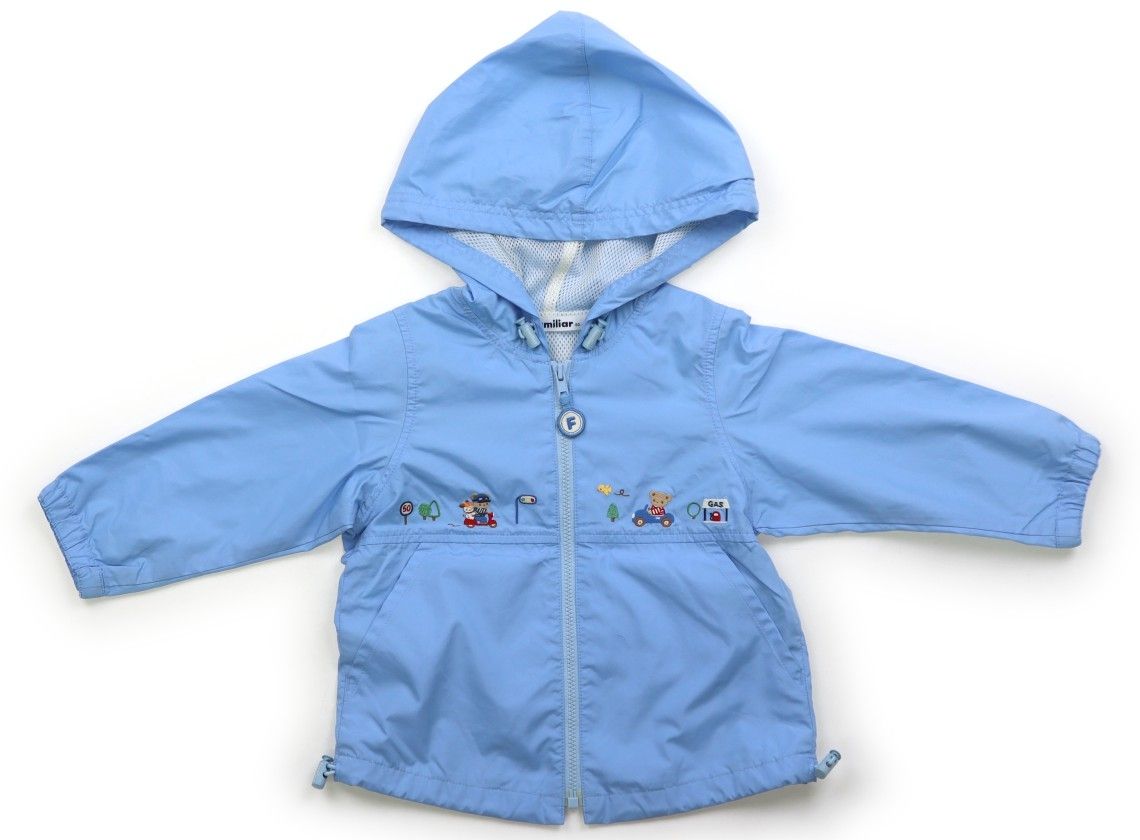 ファミリア familiar コート・ジャンパー 80サイズ 男の子 子供服