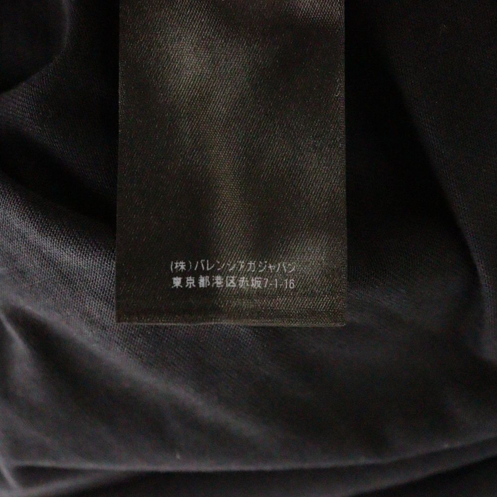 BALENCIAGA (バレンシアガ) キャンペーンロゴ刺繍 デストロイ