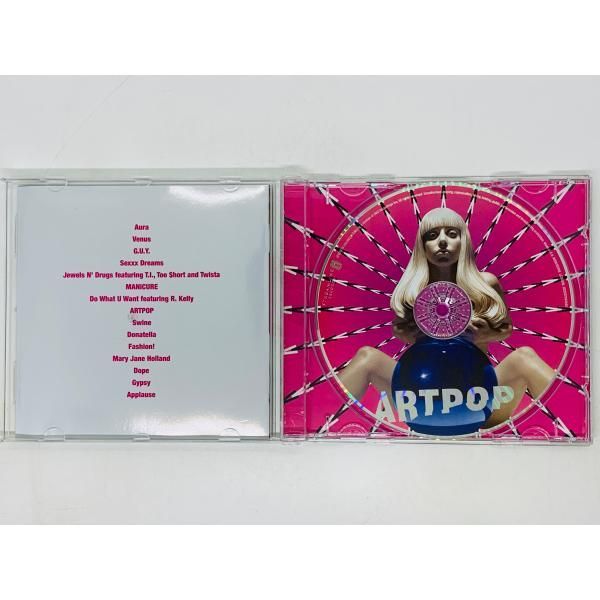 CD 独盤 LADY GAGA ARTPOP / レディー・ガガ アートポップ / Aura 