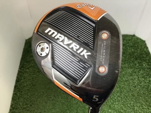 キャロウェイ MAVRIK 5W フェアウェイウッド FW Diamana 50 for CW FW フレックスSR メンズ 男性用 右利き 右用 Cランク ゴルフクラブ