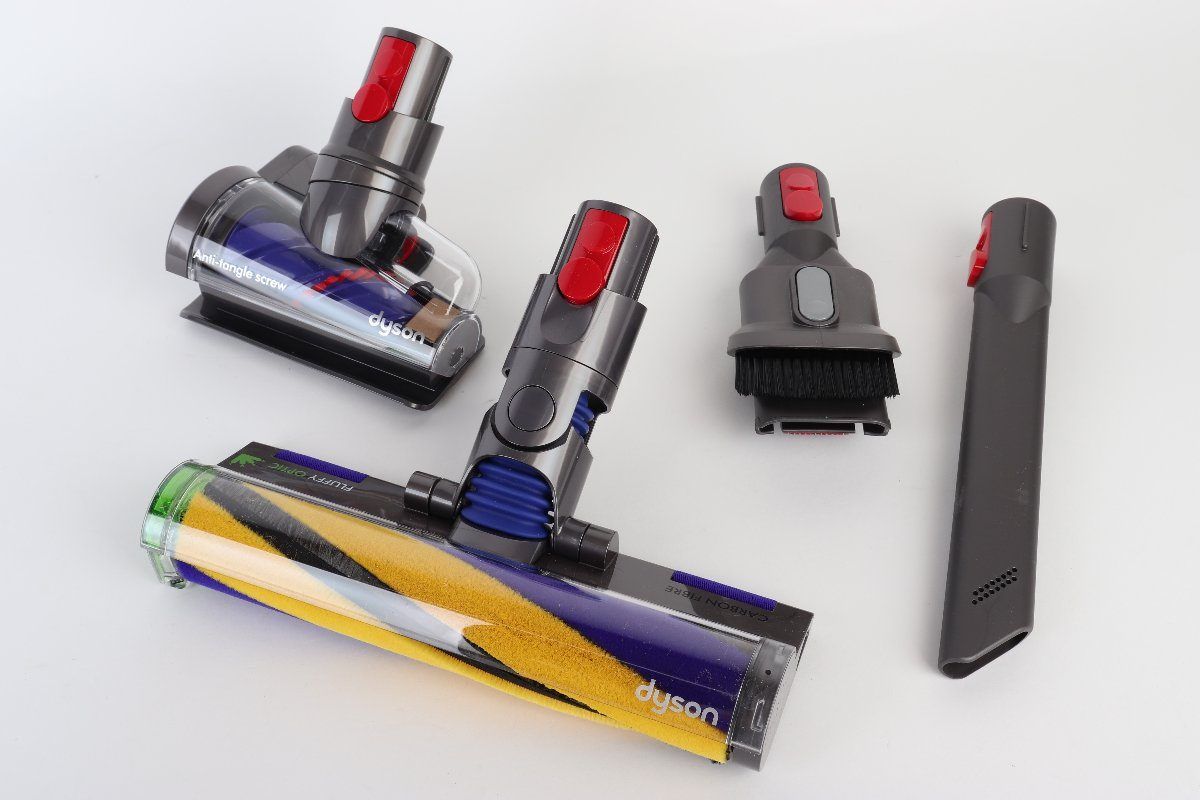 dyson ダイソン V12 Detect Slim Fluffy SV46 サイクロン式