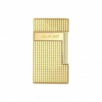 S.T. Dupont エス テー デュポン スリミー ライター ダイヤモンドヘッド ゴールデン 028119