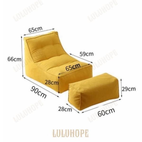 ビーズソファ 特大 ビーズクッション 大きい ソファ 一人掛け 洗える 軽量 椅子 座椅子 背もたれ オットマン おしゃれ ローソファ リビングDL03LYXおすすめ注目 NEXPOTALLINN_EU