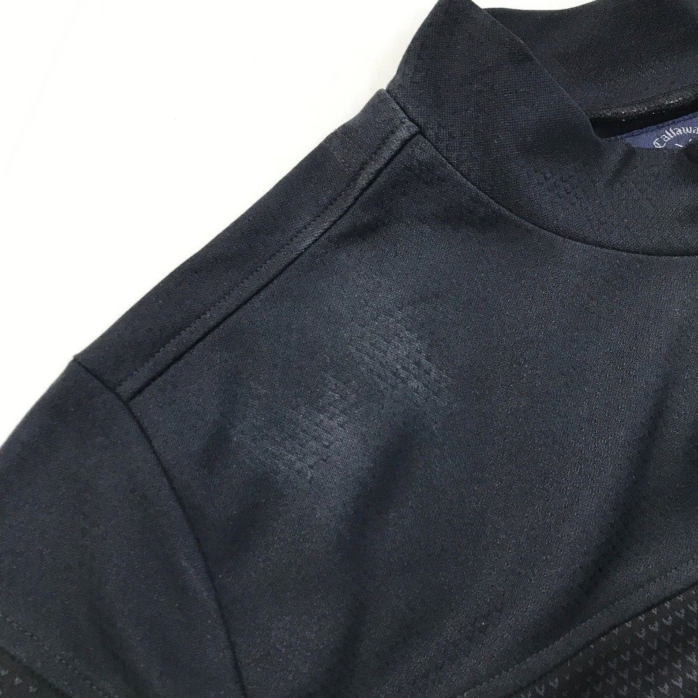 キャロウェイモックネック　メンズL