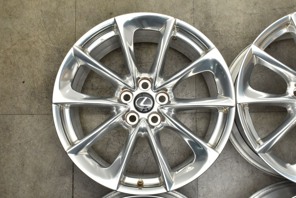 鍛造】レクサス LC500 Lパッケージ 純正 20in 8.5J 9.5J +25 PCD120 4