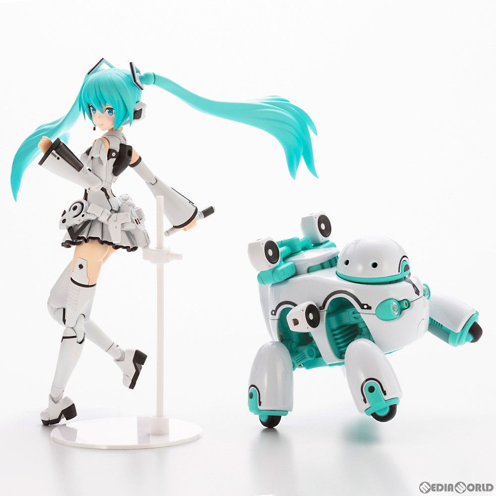 フレームミュージック ガール 初音ミク マルットイズVer with TAMOTU ミクVer フレームアームズ ボーカロイド プラモデル FG 145 コトブキヤ 知育おもちゃ お店屋さんごっこ